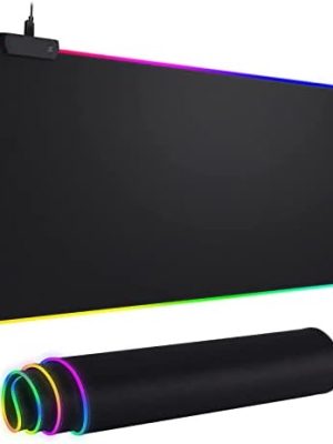 RGB Mousepad Led Mouse Pad, Large Mouse Pad,Led and Big Mouse mat